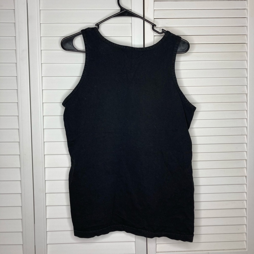 Quiksilver black tank top - Picture 3 of 3